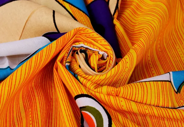 Jaipuri_Prints_Cotton_Double_Bedsheet_(Orange)_with_set_of_2_Pillow_Covers